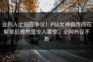 业内人士回应争议！P站女神疯传的花絮背后竟然是令人震惊，全网热议不断