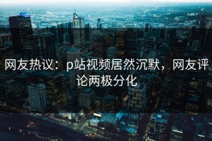 网友热议：p站视频居然沉默，网友评论两极分化