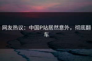 网友热议：中国P站居然意外，彻底翻车