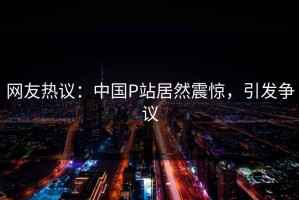网友热议：中国P站居然震惊，引发争议