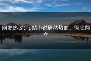 网友热议：p站小说居然热血，彻底翻车